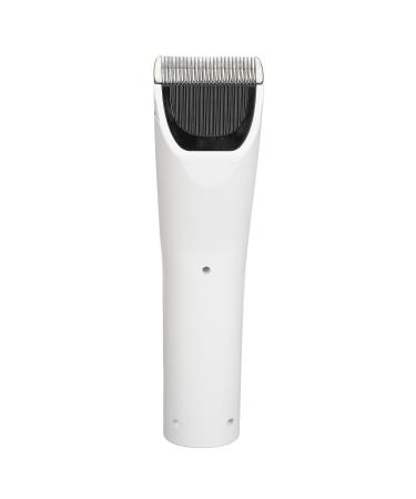 Premium Cordless Hair Trimmer | 4 Modes Electric Clipper | Low Noise 7000 RPM | Perfect for Home & Barber Use (White - Buy Online on GoSupps.com