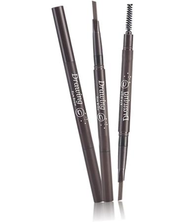 Beavorty 2pcs 2 1 eyebrow pen Coffee eyebrow pencil Eyebrow Pencil Brush eyebrow brush 1 count (Pack of 1) As Shownx2pcs - Buy Online on GoSupps.com