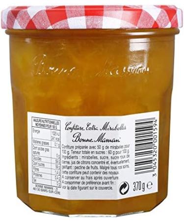 BONNE MAMAN - Bonne Maman Mirabelle Plum Jam 370G - Pack of 4 - Buy Online on GoSupps.com