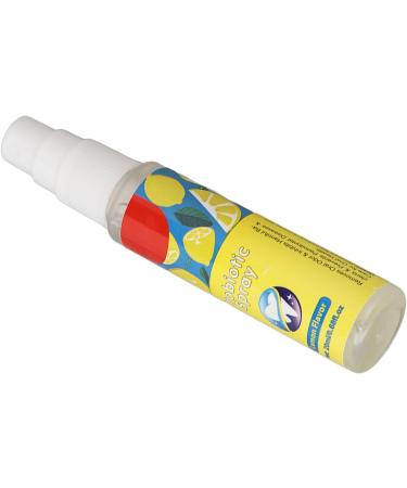 Herbal Lemon Spray for Dry Mouth | Refreshing Breath & Oral Health | 20ml Easy to Transport Long-Lasting Relief - Buy Online on GoSupps.com