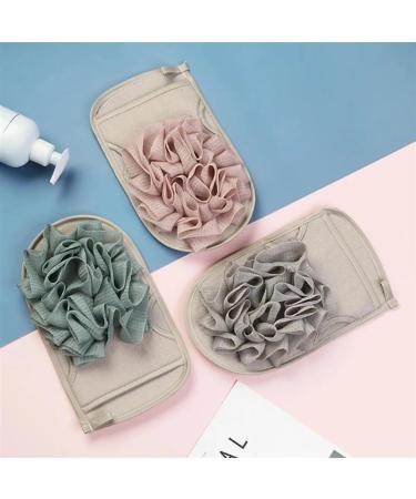 Bath Sponges for Adults Bath Sponge Mesh Pouf Bath Sponge Foam Loofah Sponge (Size : Pink) - Buy Online on GoSupps.com
