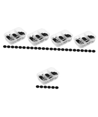 Healeved 360 Pcs Nail Polishing Sheets Nail Art Tools Manicure Sanding Discs Electric Remover Pads for Feet Professional Foot Remover Discs Major Sandpaper Disc Resin Gauze Material