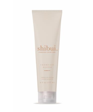 SHIBUI Clean Beauty Color Care Creme Gel Elixir for Weightlessly Styling and Build Structure with Texture and Control - for All Hair Types 6 Fl Oz