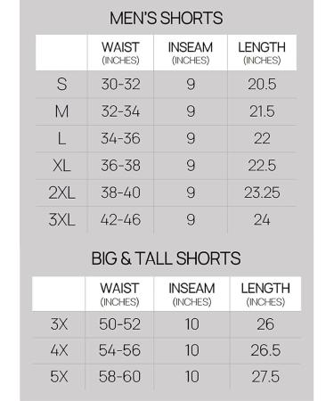 Men's 9 French Terry Cotton SweatShorts 3-Pack with Pockets - Big & Tall Sizes Available - Buy Online on GoSupps.com