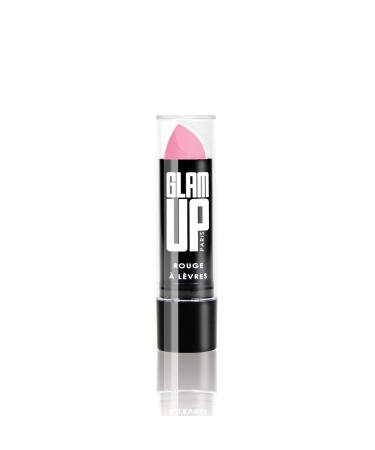 Glamup Paris Creamy Moisturizing Lipstick No. 06 - Organdi Rosa | Soft Texture & Intense Color for All Skin Types - Shop Internationally - Buy Online on GoSupps.com