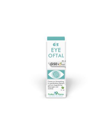 GSE Eye Oftal Cr me 8 ml
