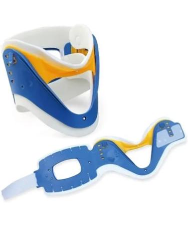 Buy Hohxfyp 4-in-1 Portable Neck Bandage - Adjustable & Reusable Collarage for Post-Injury Care - International Shipping Available - Buy Online on GoSupps.com