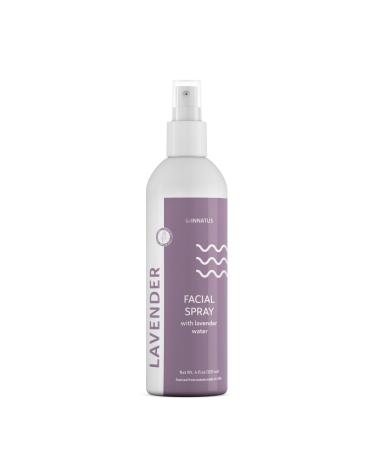 INNATUS Lavender Facial Mist 4oz Hydrating & Revitalizing Face Mist Soothing Lavender-Infused Spray for Instant Hydration Skin Refreshment & Makeup Setting Lavender 4 Fl Oz (Pack of 1)
