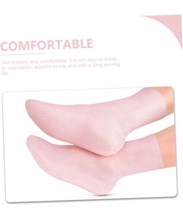 Gogogmee 1 Pair Moisturizing Socks Beach Socks Cracked Feet Moisturizing Socks Moisturizing Foot Socks Foot Care Supplies Foot Protective Socks Moisturizing Feet Socks Long Foot 20x10cm - Buy Online on GoSupps.com