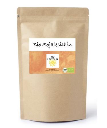 Organic soy lecithin 250gr | Pure lecithin | High bioavailability | Quality from Germany | vegan 250 gr - Buy Online on GoSupps.com