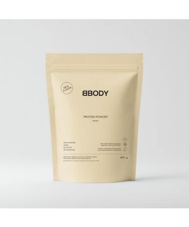 BBODY Gut Friendly Protein Powder 640g Vanilla Plant-Based & Vegan - Free from Sucralose & Artificial Additives For Muscle Recovery & Daily Use