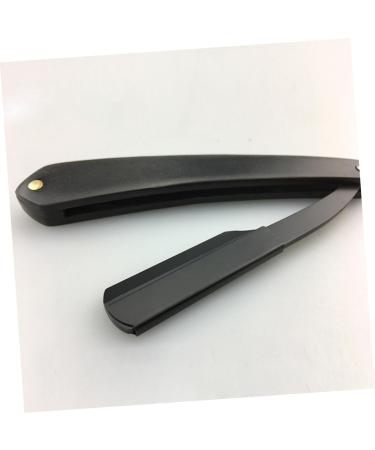 Beaupretty Men's Razor - Safe 2-Stick Barber Steel Razor with Wooden Handle | Premium Bamboo Shaver for Men - Buy Online on GoSupps.com