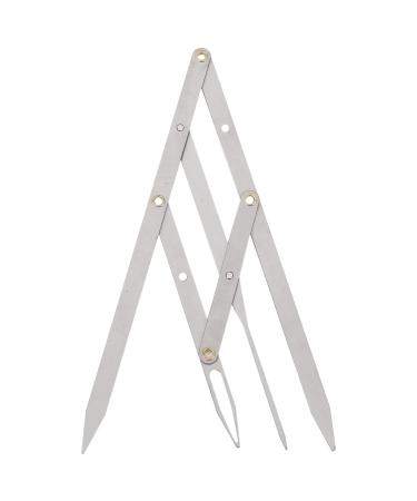 tibiu 1Pcs Eyebrow Ruler Permanent Makeup Eyebrow Ruler Golden Ratio Divider Caliper Microblading Stencil Shaping Tool Tattoos Accessories Supplies