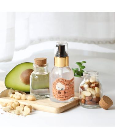 Elizavecca CER-100 Hair Essence Oil - 100ml/3.38 fl.oz. | Leave-In Treatment for Dry Hair | K-Beauty - Buy Online on GoSupps.com