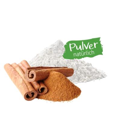 Elli's Aromas Cinnamon Natural Powder - 100% Vegan Food Aroma Concentrate for Baking & Cooking | 10g - Buy Online on GoSupps.com