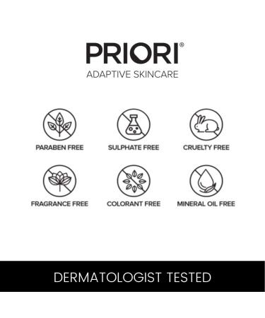 PRIORI Skincare Gel Perfector for Acne & Oily Skin | Salicylic & Lactic Acid Treatment | Oil Control Blemishes & Wrinkles | Fragrance Free 1 fl oz - Buy Online on GoSupps.com
