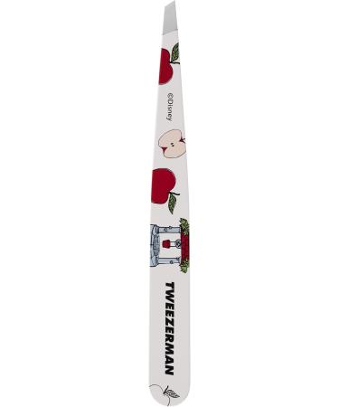 Tweezerman Snow White Slant Tweezer - Eyebrow Tweezers for Women and Men - Buy Online on GoSupps.com
