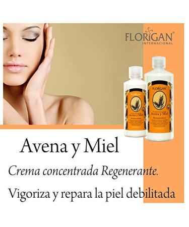 Florigan Regenerative Body Lotion Honey & Oat 500ml. - Buy Online on GoSupps.com