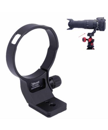 CNC Lens Collar Tripod Mount Ring Compatible with Tamron 18-400mm f/3.5-6.3 Di II VC HLD B028 (EF/F Mount), Lens Support Holder Bracket Bottom is Arca-Swiss Fit Quick Release Plate