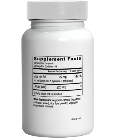 Dr. Wilson's Land Sea & Air for Motion and Travel Comfort 45 Capsules - Buy Online on GoSupps.com