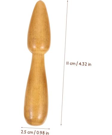 Acupress Stable Wooden Massager for Cats & Humans | Multi-Use Thai Facial & Neck Massage Tool | International Shipping Available - Buy Online on GoSupps.com