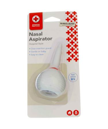 The First Years American Red Cross Hospital Nasal Aspirator - Y7059 - Buy Online on GoSupps.com