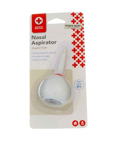 American Red Cross Nasal Aspirator 1 ea (Pack of 3)