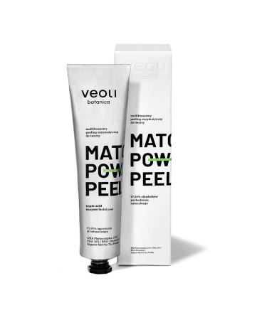 VEOLI BOTANICA Focus Matcha Power Peel enzymatic multi-acid facial peeling 75 ml