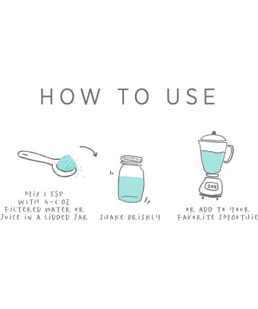 Pure Synergy Blue-Green Algae Powder - 3.2 oz | USDA Organic, Non-GMO, Vegan - Sourced from Upper Klamath Lake Oregon - Buy Online on GoSupps.com