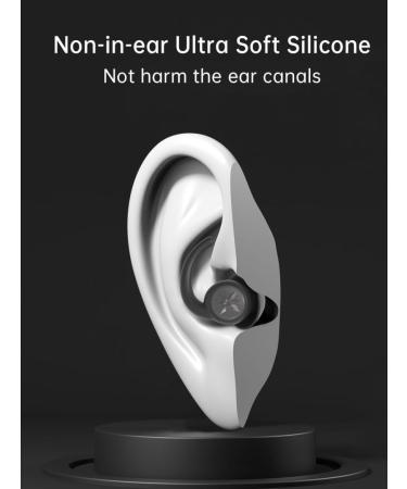 2 Pairs Soft Silicone Ear Plugs for Sleeping | Noise Cancelling Sound Blocking for Snoring Concerts Shooting Airplanes - International Shipping - Buy Online on GoSupps.com