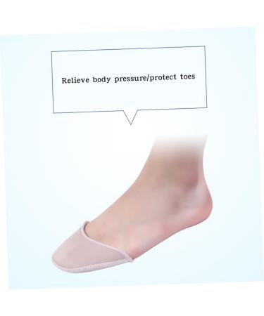 Buy Gatuida Gelt Ballet Tiptoe Caps - Breathable Non-Slip Protector for Girls & Women | Perfect for Pointe Dance - Buy Online on GoSupps.com