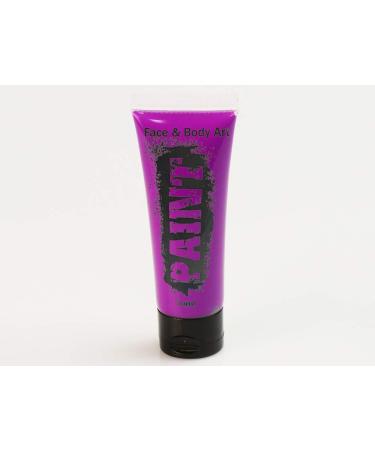 UV Bodypainting paint in a tube (UV BodyPaint Tube) - purple 30 ml