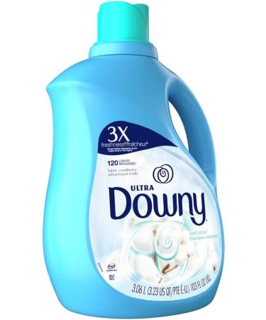 Downy Ultra Liquid Fabric Softener, Cool Cotton Scent - 120 Loads - Buy Online on GoSupps.com