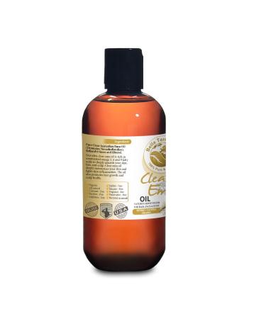 Bella Terra Oils Ultra Clear Emu Oil 8oz - 100% Pure Australian Oil for Skin, Hair, and Stretch Marks - Organic, Chemical-free Moisturizer - Buy Online on GoSupps.com
