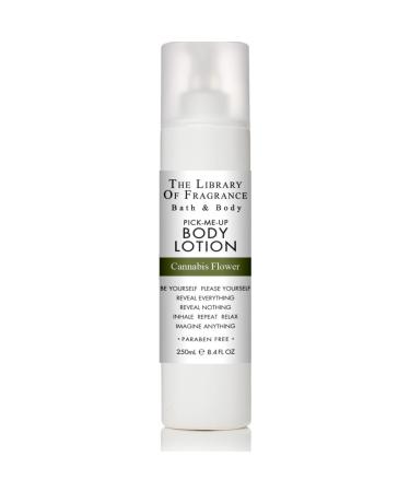 Cannabis Flower Body Lotion - Fleur de Cannabis Lait pour le Corps 250ml The Library of Fragrance