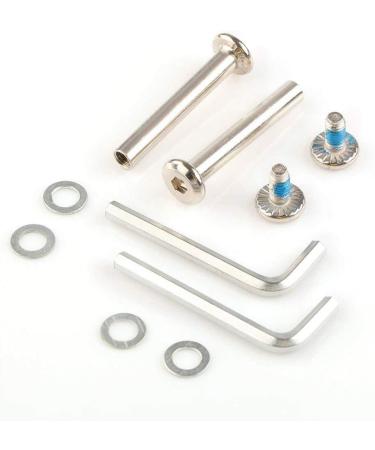 F-ber Suitcase Luggage Wheels Replacement Kit - Set of (2) OD40/45/50/54/60/64mm Wheels - ABEC 608zz Skate Inline Outdoor Skate Replacement Wheels - Multiple Sizes Available - Buy Online on GoSupps.com