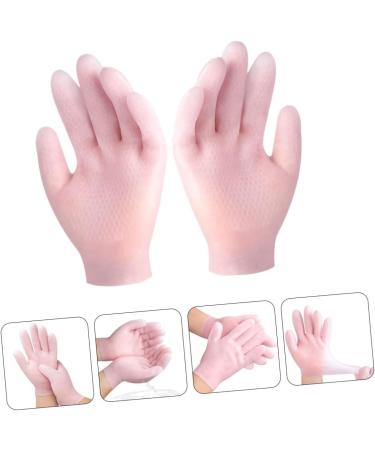 FRCOLOR 3 Pairs moisturizing Gloves Dry Hand Cosmetic Hand Gloves Hand Healing Gloves Features Socks for Women Dead Skin Pumps high Heels for Women Hand Care Gloves Sebs Foot spa Miss - Buy Online on GoSupps.com