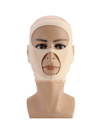 Bandage Lifting Mask Face Lift Firming Mask Facial Slimming Mask Slimming Facial Mask Afslankgordel Weight Leaning (L) 1 piece (1 Pack)