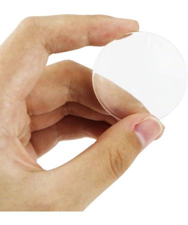 Faxco 30-Piece 1.57 inch Clear Glass Dome Cabochons for Jewelry Making - Buy Online on GoSupps.com