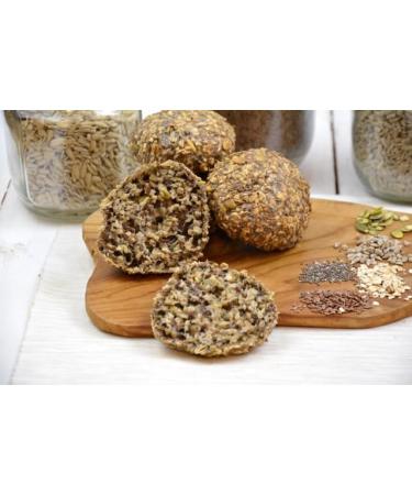 Dankebitte Wonder rolls oatmeal rolls Halong for 8 pieces 375g