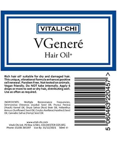 Vitali-Chi VGenere Hair Oil+ - Buy Online on GoSupps.com