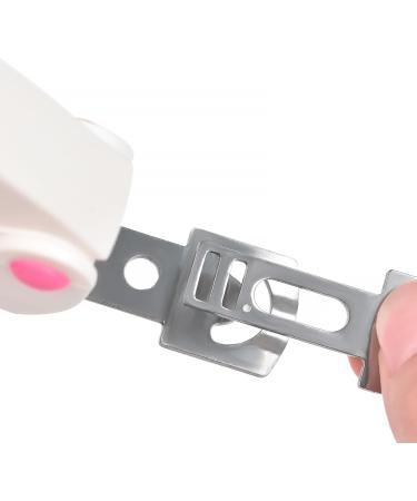 KADS Acrylic Nail Clipper Adjustable Stainless Steel Nail Tip Cutter Artificial Fake Nail Trimmer for False Nail Art Manicure Project - Buy Online on GoSupps.com