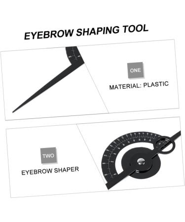 NOLITOY Measure Professional Premium Ruler Eyebrow Level Measuring Shaping Line Horizontal Auxiliary Tool - Buy Online on GoSupps.com
