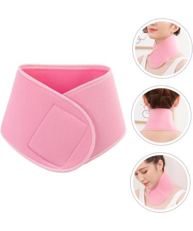 PartyKindom Neck Pad Moisturizing Smoothing Neck Pads Stretchable Neck Patch Moisturizing Skincare Beauty Patches Wrinkle Neck Anti Wrinkle Pink Neck Strap Polyester - Buy Online on GoSupps.com