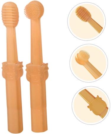 COHEALI 1 Set Single-Head Toothbrush Puppy Toothbrush for Small Dogs Pet Supplies Toothpaste The Cat Suite - Buy Online on GoSupps.com