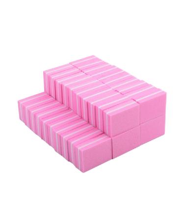 YIMART 20 Pcs Double-sided Mini Nail Buffer Block Colorful Sponge - Manicure Tools (Pink) - Buy Online on GoSupps.com
