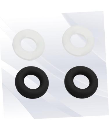 Doitool Silicone Earplugs & Anti-Slip Round Glass Holders - 30 Pairs with Glider Wheels | International Shipping - Buy Online on GoSupps.com