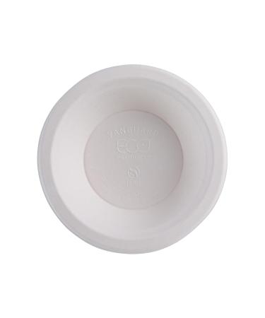 Buy 12 oz Sugarcane Bowls - Eco-Friendly White Disposable Bowls (1000 Count) | Alternative Products Inc. - Buy Online on GoSupps.com