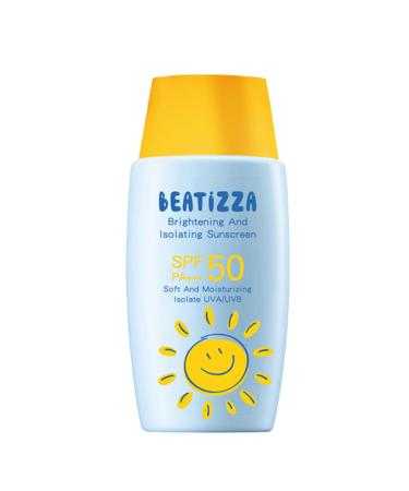 Moisturising Suncream/Isolate With SPF 50 Sun Cream SPF 50 Suncream for Delicate Skin Protects Against Sun Exposure Face& Body Hypoallergenic& Waterproof