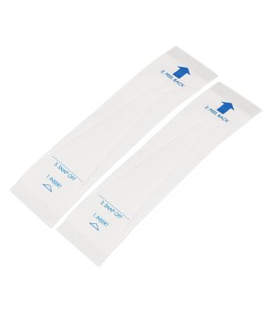 Thermometer Covers Thermometers 100pcs Digital Thermometer Covers Hygienic Universal Single Use Thermometers Probe Sleeves for Families KindergartensThermometer Covers - Buy Online on GoSupps.com
